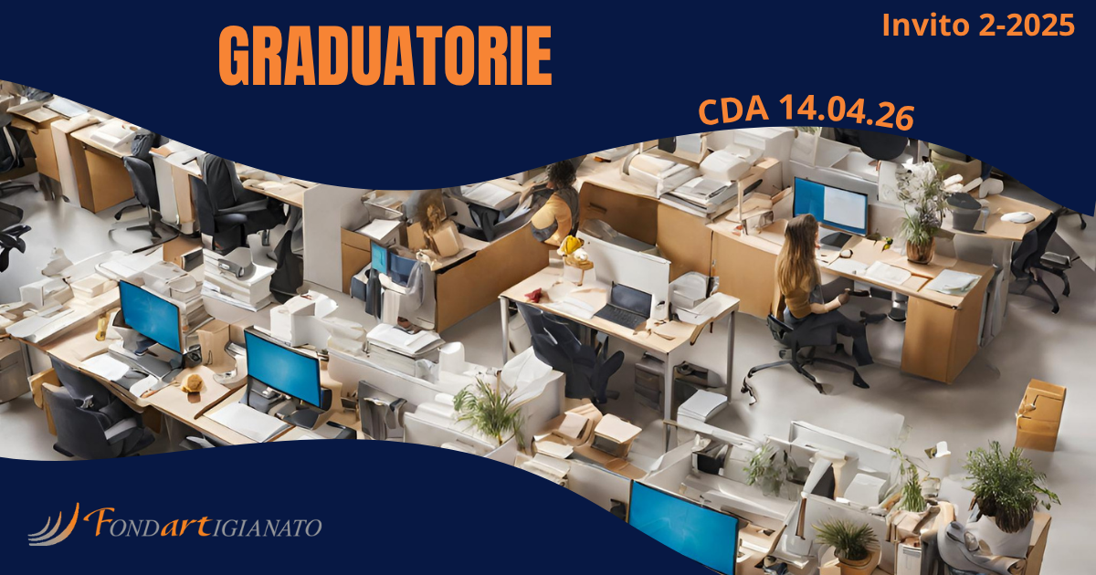 Graduatorie Approvate Invito 2-2025 Linea 3 e Linea 10 CdA del 14.04.2026