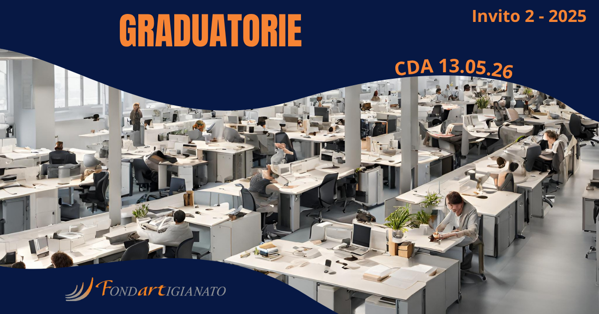 Graduatorie Approvate Invito 2-2025 Linea 3, Linea 8, Linea 10 e Conto Aziendale CdA del 13.05.2026