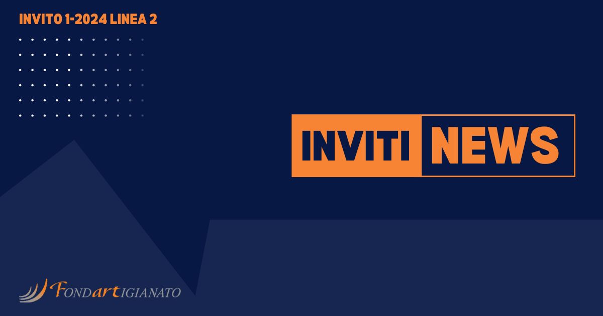 Campania, Calabria, Molise e Piemonte: riaperti i termini di presentazione sulla Linea 2 “Progetti di sviluppo e a catalogo” sull’Invito 1°- 2024