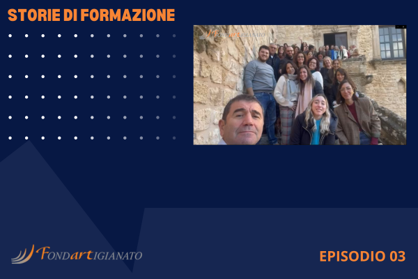 Storie Di Formazione Fondartigianato - Episodio 03 Palermo
