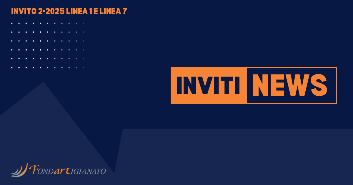 Invito 2-2025: chiarimenti per la verifica delle adesioni Linea 1 e Linea 7