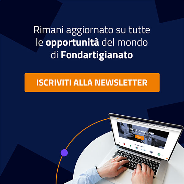 Newsletter Fondartigianato